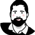 A headshot of Aaron, one of the data nerds at Pixel Agency