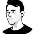 A headshot of Benny, the lead nerd of Pixel Agency