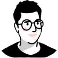 A headshot of Dave, one of the web development nerds at Pixel Agency