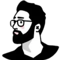 A headshot of Stephan, one of the design nerds at Pixel Agency
